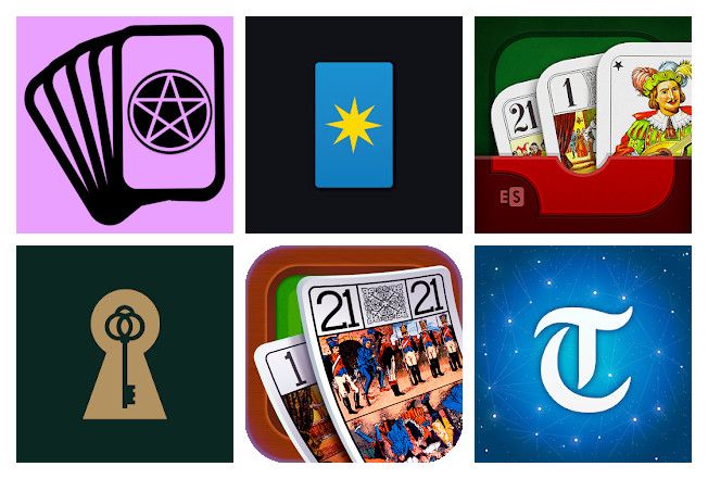 Les 19 meilleures tarot applications pour mobile Android, iPhone