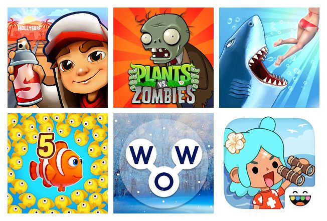 Les 12 meilleures jeux hors connexion pour Android, iPhone