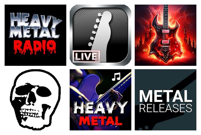 Les 8 meilleures apps musique metal pour Android, iPhone