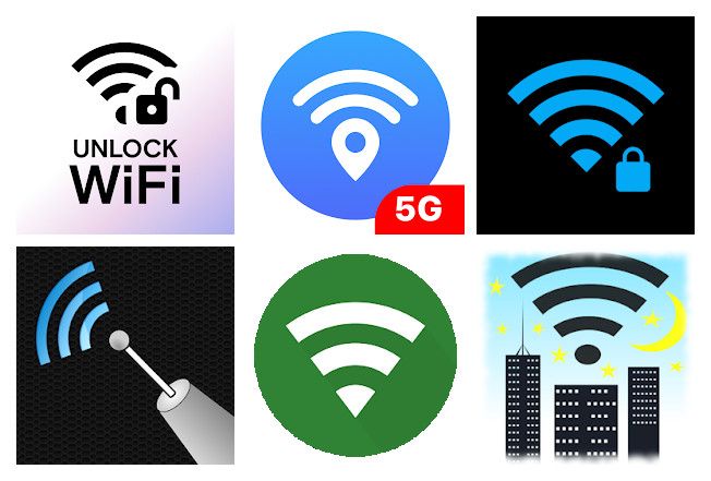 Les 11 meilleures apps trouver wifi pour mobile Android, iPhone