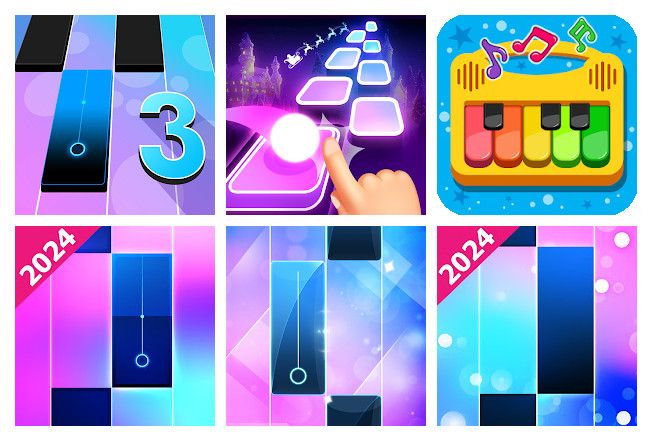 Les 17 meilleures jeux de piano pour mobile