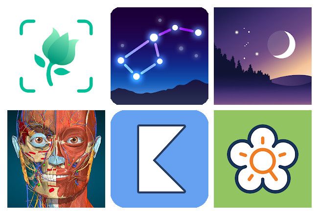 Les 14 meilleures sciences applications pour Android, iPhone