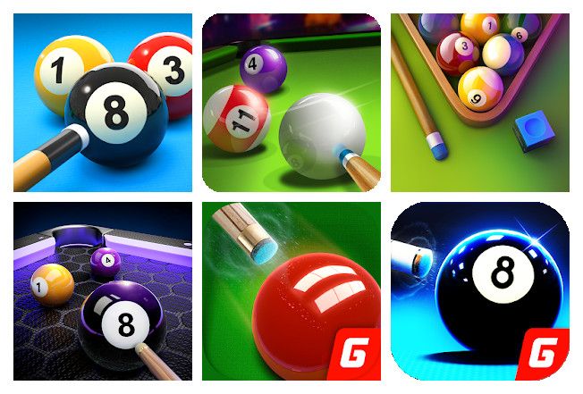 Les 14 meilleures jeux billard pour mobile