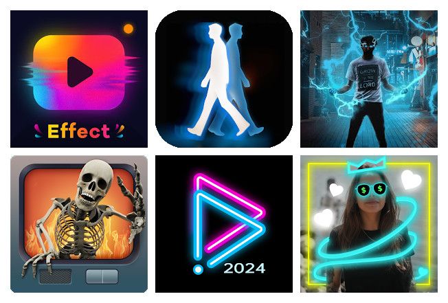 Les 17 meilleures apps effet spéciaux vidéo pour mobile Android, iPhone