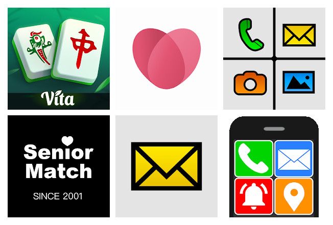 Les 17 meilleures applications senior pour Android, iPhone