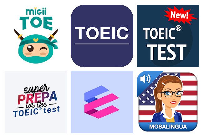 Les 10 meilleures toeic applications pour Android, iPhone