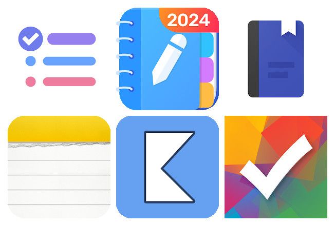 Les 12 meilleures apps pour noter ses devoirs pour Android, iPhone