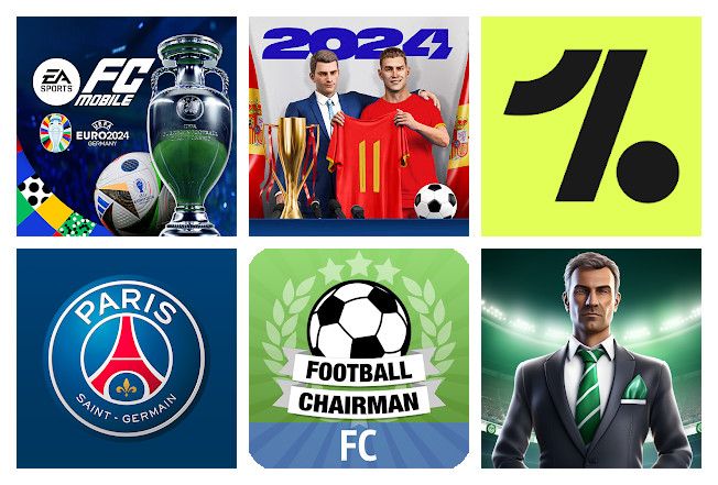 Les 8 meilleures clubs de football pour mobile