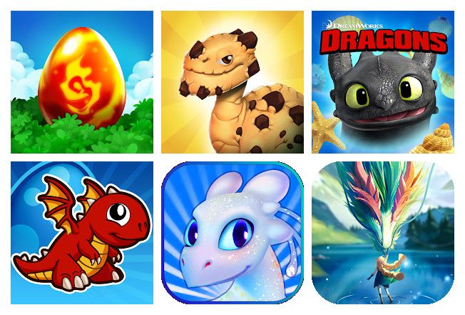 Les 7 meilleures apps d'élevage de dragons pour mobile Android, iPhone