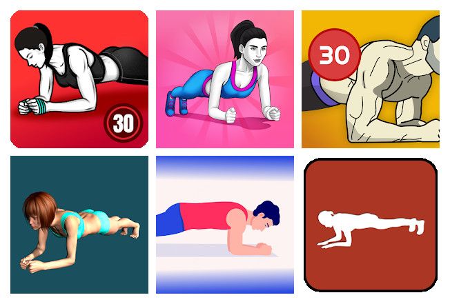 Les 7 meilleures plank challenge pour mobile Android, iPhone