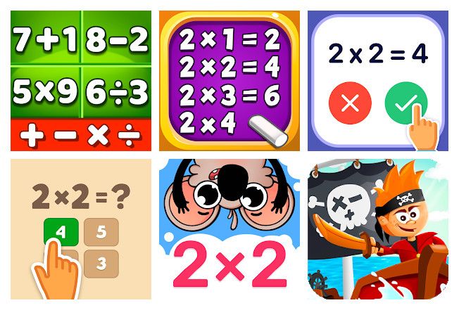 Les 14 meilleures multiplication pour mobile Android, iPhone