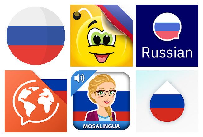 Les 15 meilleures applications d'apprentissage du russe pour Android et iPhone.