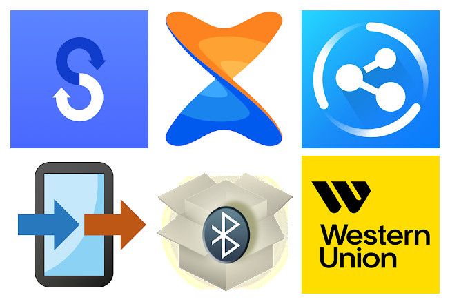 12 Best apps transfer applications on Android, iPhone