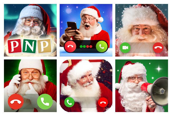 The 20 best apps for calling santa on mobile Android, iPhone