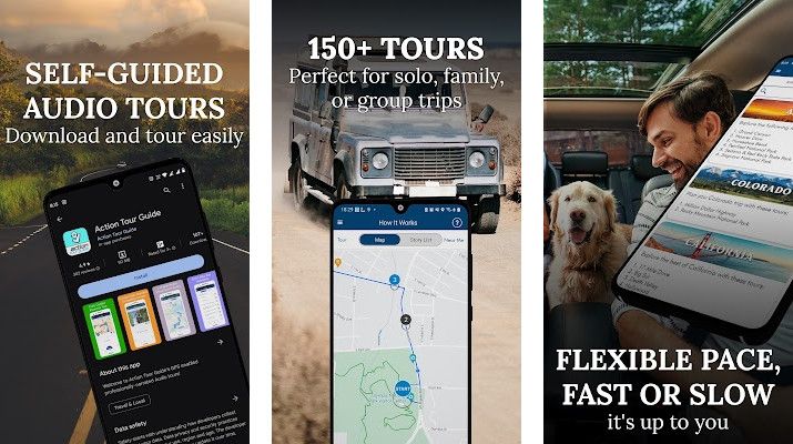 Action Tour Guide - Self-guided tours, No crowds, Personal narration