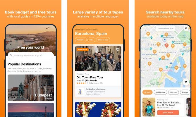 Freetour.com - Free and budget tours, Pay what you like, Local expert guides