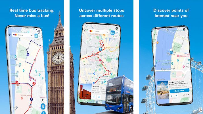 Golden Tours - Live bus tracking, Real-time alerts, Point of interest guide