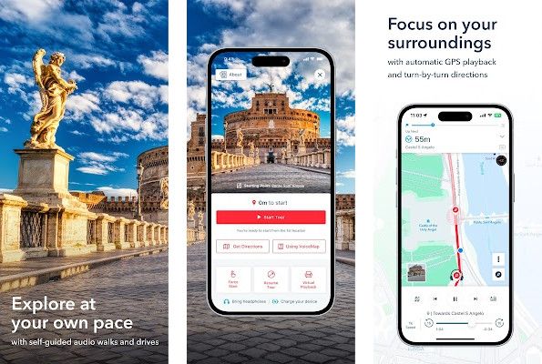 VoiceMap - Self-guided tours, GPS autoplay, Local storytellers