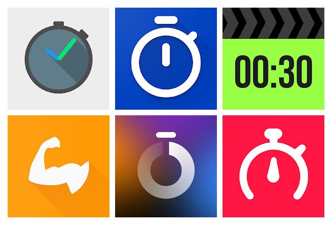 Best of 12 circuit training timer on mobile