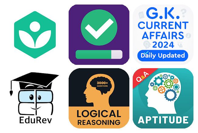 20 Best apps for competitive exams on mobile