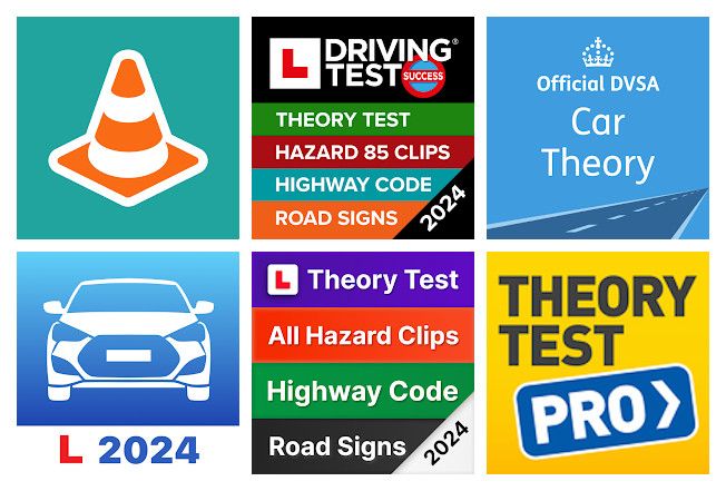 Best of 19 driving theory apps on mobile