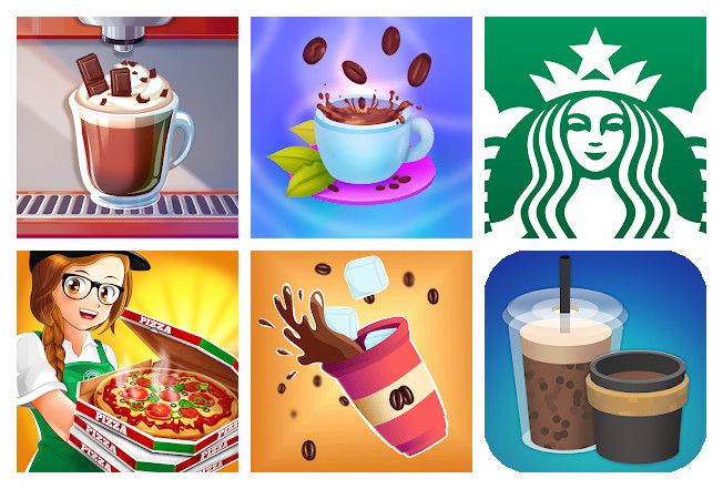 20 Best coffee shops on mobile Android, iPhone