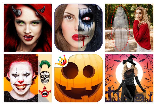 13 Best halloween filter on mobile