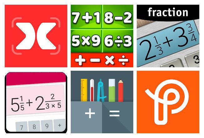 17 Best apps for fractions on mobile Android, iPhone