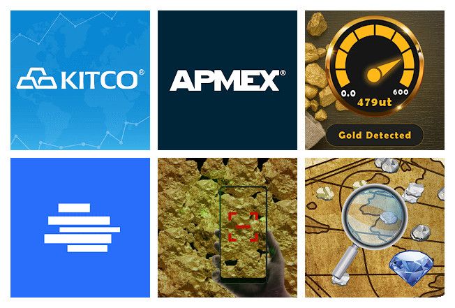 15 Best apps for gold prospecting on Android, iPhone