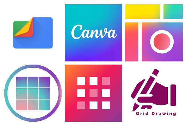 18 Best grid apps on mobile Android, iPhone