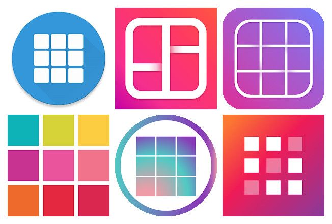 Best of 18 apps for grid instagram on mobile Android, iPhone