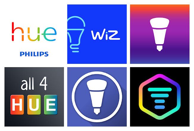 9 Best apps for hue lights on mobile Android, iPhone