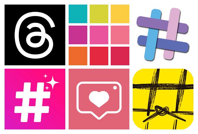 Best of 17 hashtag apps on mobile Android, iPhone