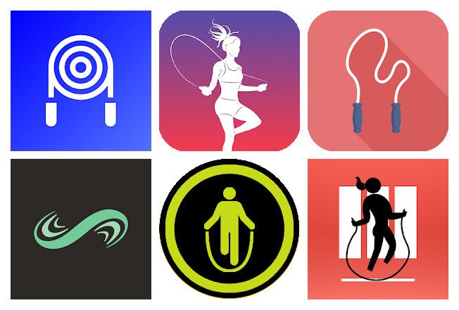 Best of 20 apps for jump rope on mobile Android, iPhone