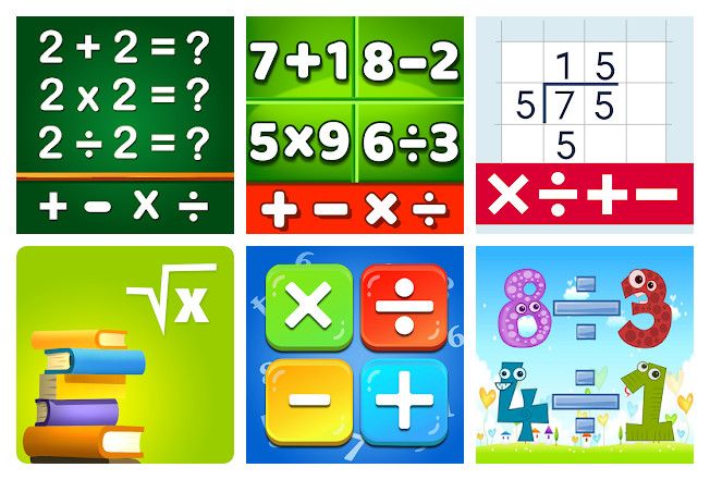 9 Best apps for learning division on Android, iPhone