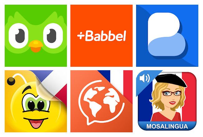 9 Best apps for learning conversational french on mobile Android, iPhone