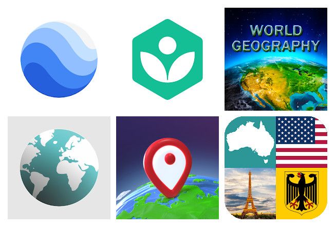 20 Best geography learning apps on Android, iPhone