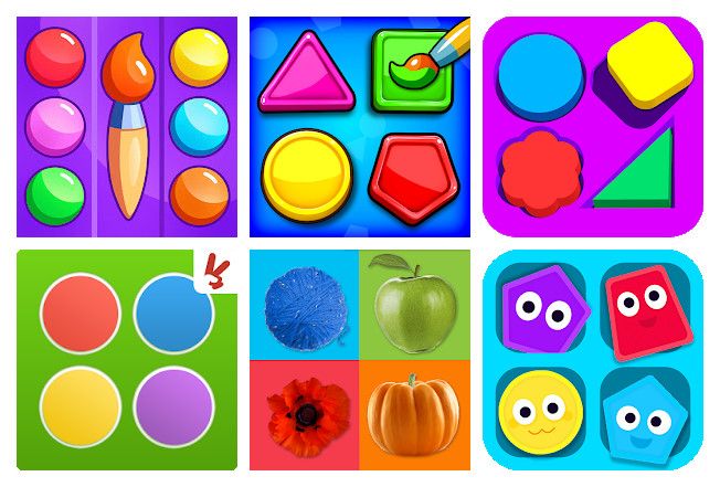 10 Best apps for learning colors on mobile Android, iPhone