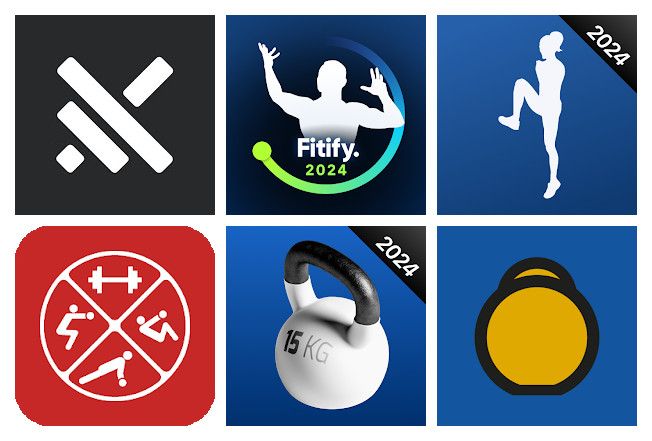 Best of 18 kettlebell workouts apps on Android, iPhone