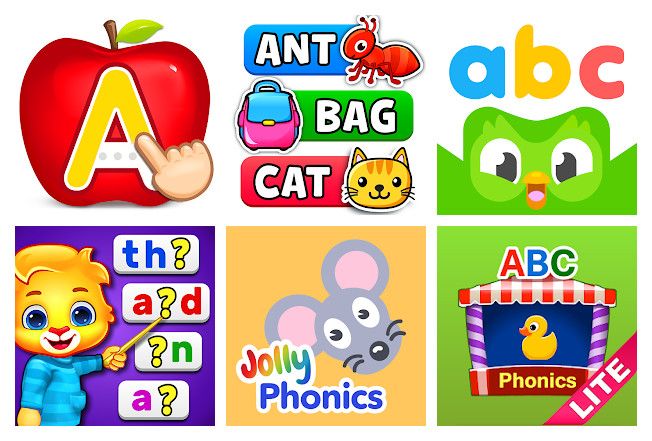 Best of 13 apps for learning phonics on mobile