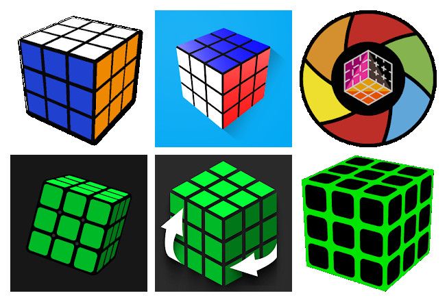 Best of 20 apps for learning rubik's cube on Android, iPhone