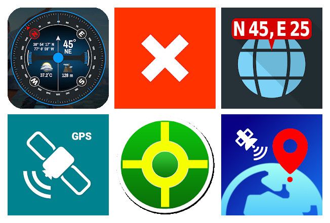 Best of 20 apps for coordinates on mobile