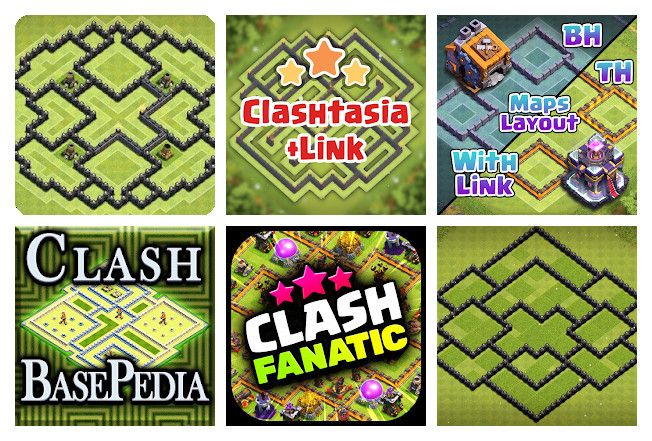 Best of 10 apps for coc base layouts on mobile