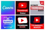 Best of 10 apps for creating thumbnails on mobile Android, iPhone