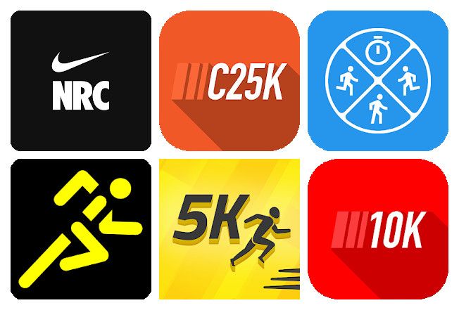 Best of 14 apps for couch to 10k on mobile Android, iPhone