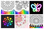 Best of 18 drawing mandalas on mobile Android, iPhone