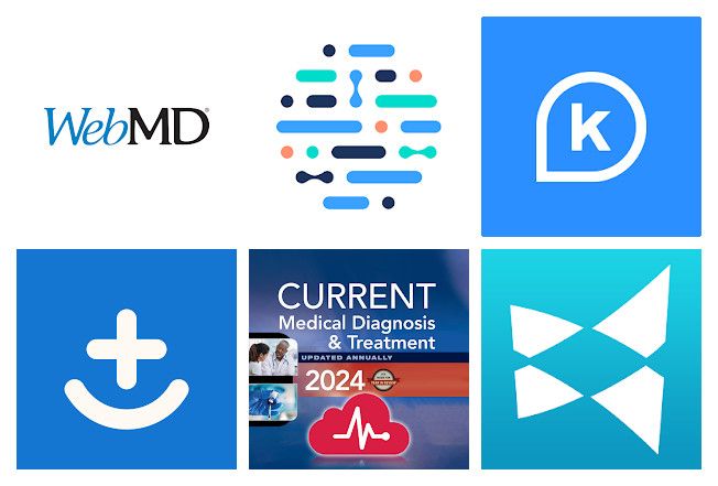 Best of 12 apps for diagnosis on mobile Android, iPhone