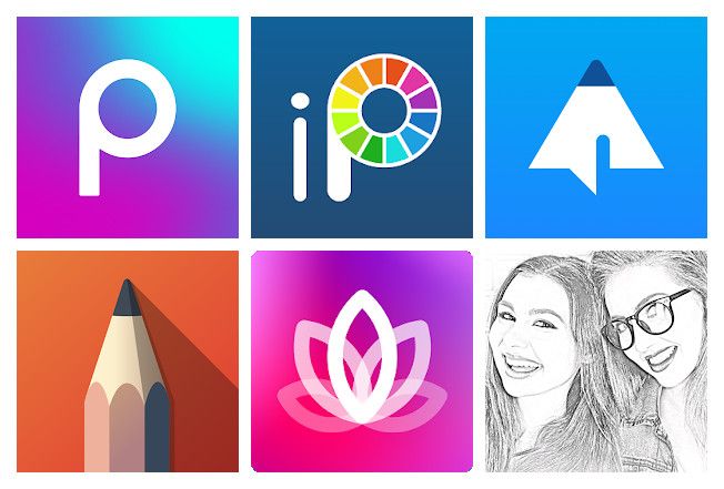 19 Best apps for drawing on photos on Android