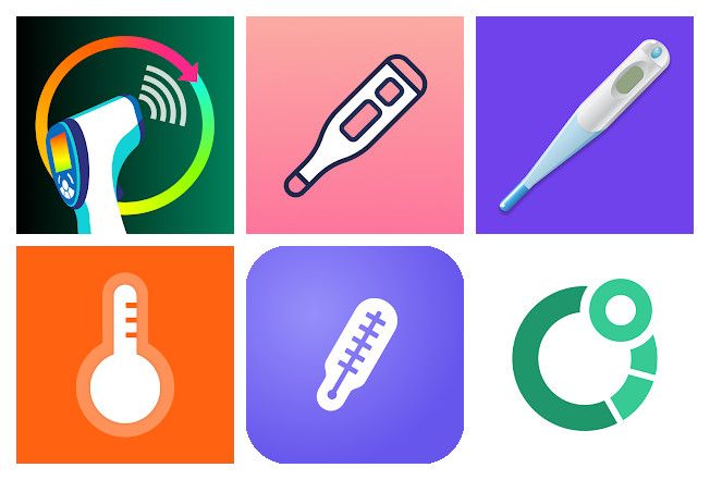 Best of 8 apps for checking body temperature on mobile