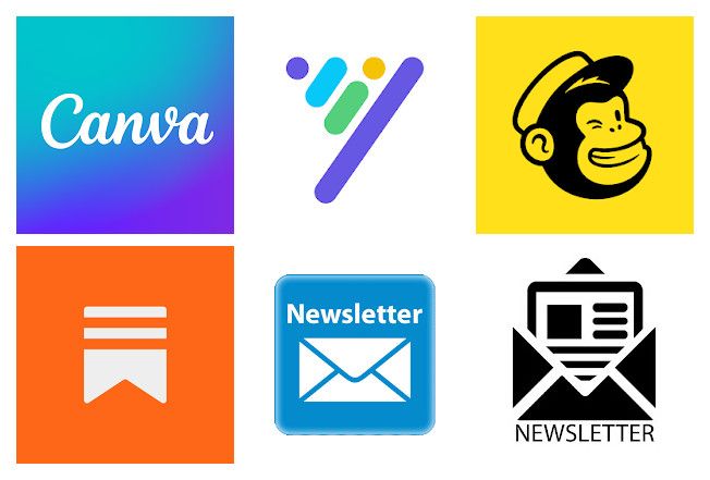 Best of 8 apps for creating newsletters on mobile Android, iPhone